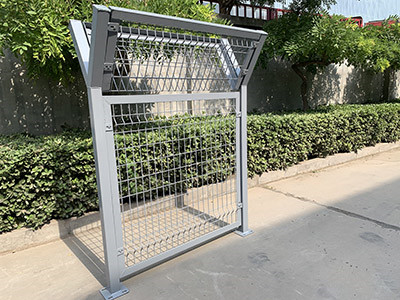 机场钢筋网围界