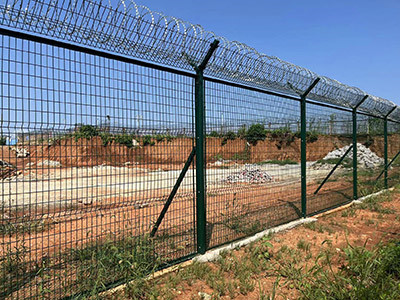 机场钢筋网围界 - 安平县福嘉丝网制品有限公司图片2