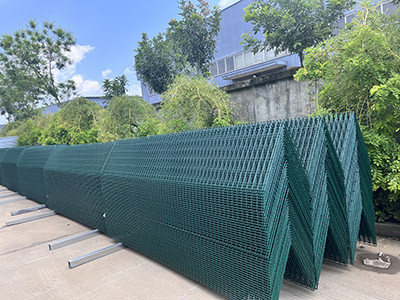 机场钢筋网围界 - 安平县福嘉丝网制品有限公司图片4