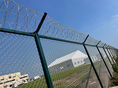 铝包钢机场围界 - 安平县福嘉丝网制品有限公司图片2