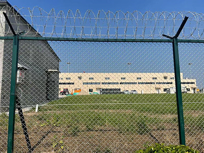 铝包钢机场围界 - 安平县福嘉丝网制品有限公司图片3