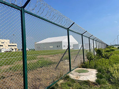 铝包钢机场围界 - 安平县福嘉丝网制品有限公司图片4