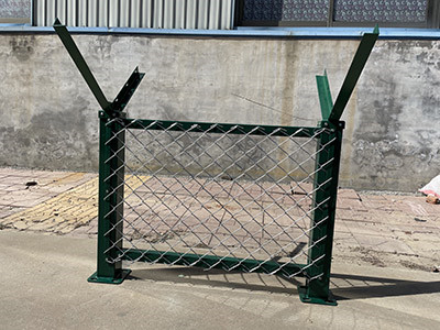 铝包钢机场围界 - 安平县福嘉丝网制品有限公司图片5