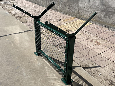 铝包钢机场围界 - 安平县福嘉丝网制品有限公司图片6