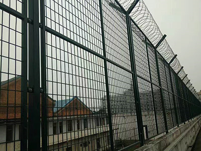 监狱钢网墙 - 安平县福嘉丝网制品有限公司图片3