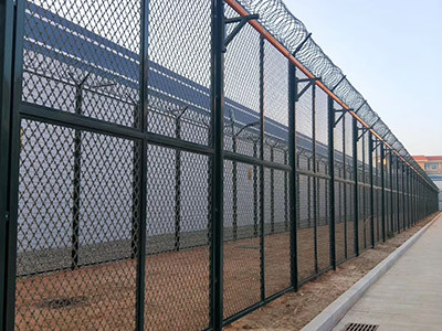 监狱钢网墙 - 安平县福嘉丝网制品有限公司图片4