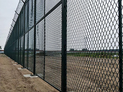 监狱钢网墙 - 安平县福嘉丝网制品有限公司图片5