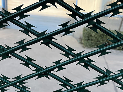 监狱钢网墙 - 安平县福嘉丝网制品有限公司图片8