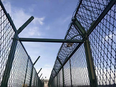 看守所隔离网 - 安平县福嘉丝网制品有限公司图片5