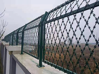 看守所隔离网 - 安平县福嘉丝网制品有限公司图片6