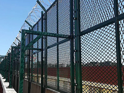 巡逻道隔离网 - 安平县福嘉丝网制品有限公司图片3