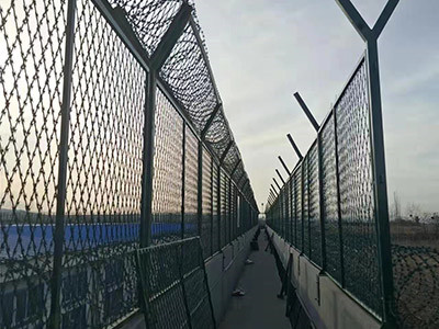 巡逻道隔离网 - 安平县福嘉丝网制品有限公司图片6