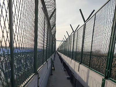 巡逻道隔离网 - 安平县福嘉丝网制品有限公司图片7