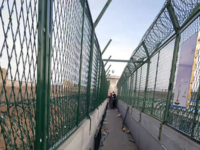 巡逻道隔离网 - 安平县福嘉丝网制品有限公司图片8