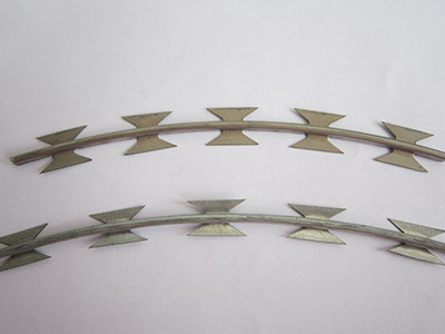 双螺旋刀刺网 - 安平县福嘉丝网制品有限公司图片4