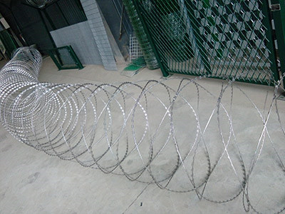 双螺旋刀刺网 - 安平县福嘉丝网制品有限公司图片5