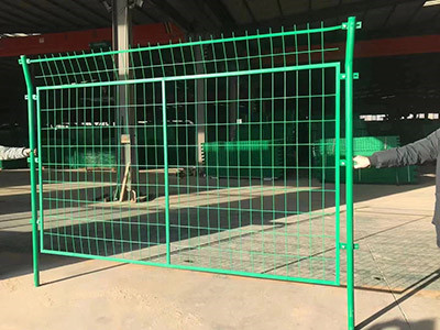 公路隔离栅 - 安平县福嘉丝网制品有限公司图片5