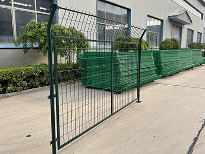 公路隔离栅 - 安平县福嘉丝网制品有限公司图片6