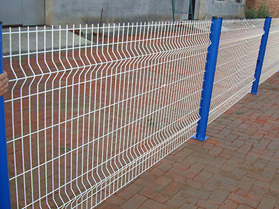 桃型柱围栏网 - 安平县福嘉丝网制品有限公司图片2