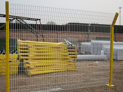 桃型柱围栏网 - 安平县福嘉丝网制品有限公司图片5