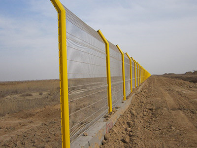 桃型柱围栏网 - 安平县福嘉丝网制品有限公司图片6