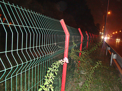 桃型柱围栏网 - 安平县福嘉丝网制品有限公司图片7