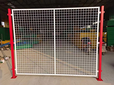 车间隔离网 - 安平县福嘉丝网制品有限公司图片1