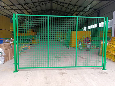 车间隔离网 - 安平县福嘉丝网制品有限公司图片2