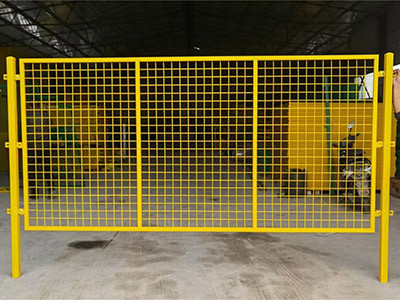 车间隔离网 - 安平县福嘉丝网制品有限公司图片3