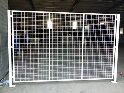 车间隔离网 - 安平县福嘉丝网制品有限公司图片4