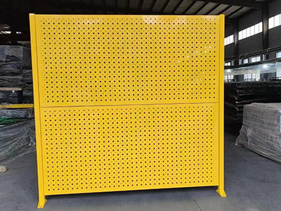 车间隔离网 - 安平县福嘉丝网制品有限公司图片5