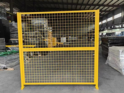 车间隔离网 - 安平县福嘉丝网制品有限公司图片6