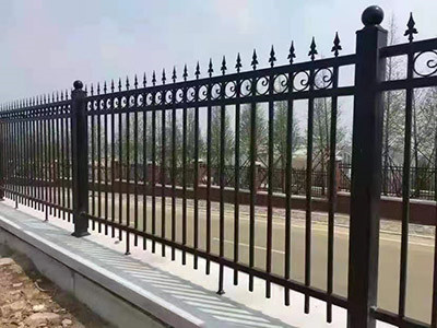 铁艺护栏 - 安平县福嘉丝网制品有限公司图片2
