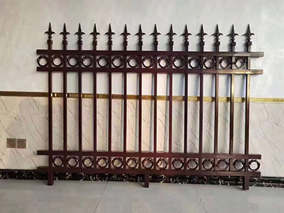 铁艺护栏 - 安平县福嘉丝网制品有限公司图片11