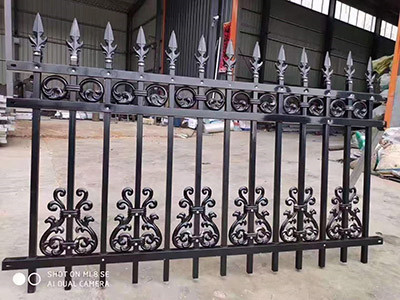 铁艺护栏 - 安平县福嘉丝网制品有限公司图片5