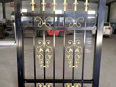 铁艺护栏 - 安平县福嘉丝网制品有限公司图片6