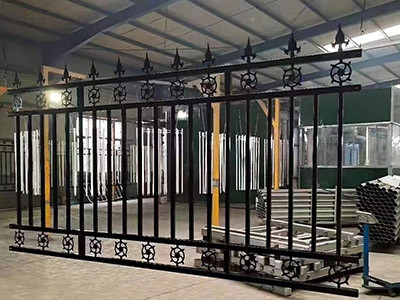 铁艺护栏 - 安平县福嘉丝网制品有限公司图片7