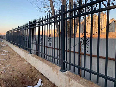 铁艺护栏 - 安平县福嘉丝网制品有限公司图片8