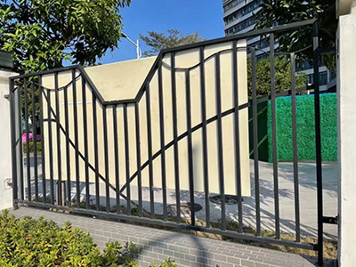 铁艺护栏 - 安平县福嘉丝网制品有限公司图片10