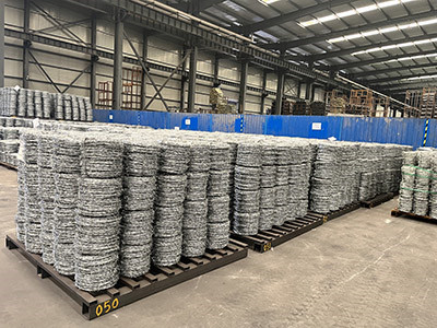 蒺藜刺丝 - 安平县福嘉丝网制品有限公司图片7