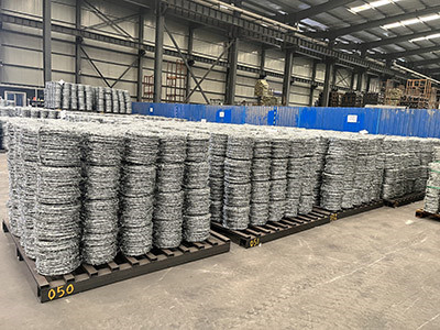蒺藜刺丝 - 安平县福嘉丝网制品有限公司图片8
