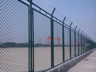 保税区围网案例 - 安平县福嘉丝网制品有限公司图片3