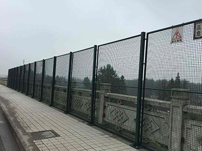 桥梁防抛网案例 - 安平县福嘉丝网制品有限公司图片2